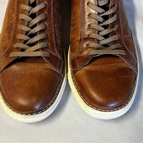 Men’s Crevo Lace Up Palomino Oxfords Chestnut Size 8 - Picture 6 of 9